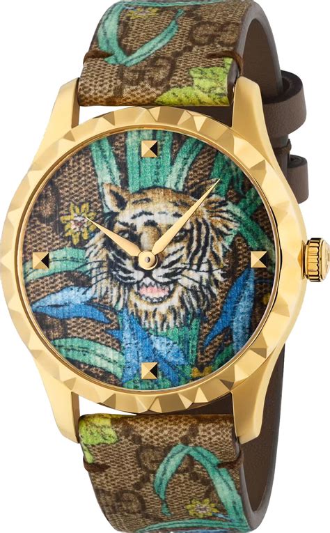 gucci watch tiger replica|refurbished gucci watches.